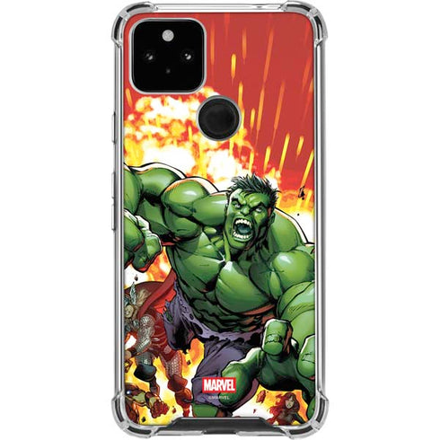 Marvel Avengers Assemble Hulk Pixel Cases